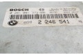 Блок управления двигателя 2246541, 0281001373    BMW 5 E39 1996 - 2003 года