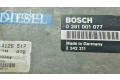 Řídící jednotka 0281001077, 2242211   BMW 3 E30 1990