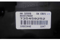 Блок управления климат-контролем 735459252   Fiat Linea