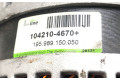 Генератор 104210-4670   Lexus GS 300 350 430 450H      