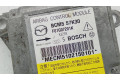 Блок подушек безопасности BCM557K30, F01G07201K   Mazda 3 II