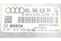 Блок управления двигателя 03L906018PH, 03L906018ES   Audi Q3 8U