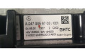 Блок управления климат-контролем A2479056703, A2479053402   Mercedes-Benz CLA C118 X118