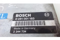 Řídící jednotka 0281001183, 2244734   BMW 5 E34 1995