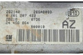 Блок управления 0261207422-ME76, ME76   Opel Agila A