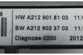 Дисплей    A2129018103, A2129023703   Mercedes-Benz CLS AMG C219