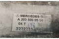 Интеркулер  A2035000500   Mercedes-Benz C W203 