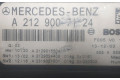 Блок предохранителей A2129007124, 2C1333085765   Mercedes-Benz E W212    