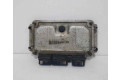 Блок управления двигателем ECU 9637838780   Peugeot 106  