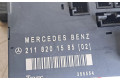 Řídící jednotka 2118201585   Mercedes-Benz ML W163 2001