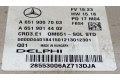 Řídící jednotka A6519007003   Mercedes-Benz A W176 2017