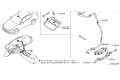 Блок управления голосом 282755ZA0B, 51986277   Infiniti Q50