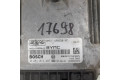 Блок управления двигателя 8M51-12A650-MC, 0281012487   Ford Focus