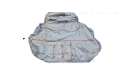 Подушка безопасности для колен LJ6BS042A01, LJ6BS042A01AE   Ford Escape IV