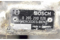 Блок АБС 0265200026, 2713907   Mercedes-Benz  190 W201  1982 - 1993 года