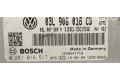 Комплект блоков управления 0281016517, 0281016517   Volkswagen Tiguan