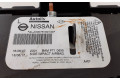 Подушка безопасности в сиденье 6009383D   Nissan Qashqai+2