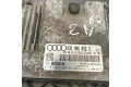 Блок управления двигателя 03G906021AB, 03G906056S   Audi A3 S3 8P