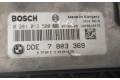 Řídící jednotka 0281013500   BMW 7 E65 E66 2007