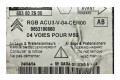 Блок подушек безопасности 9653190880, 603602500   Citroen Berlingo
