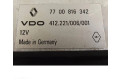 Řídící jednotka 7700816342, 412221006001   Renault Safrane 1993
