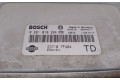Řídící jednotka 237107F404, 0281010284   Nissan Terrano 2001