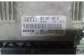 Блок управления двигателем ECU 0281011099   Audi A8 S8 D3 4E