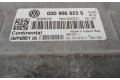 Блок управления двигателя 03D906023S, 5WP4092105   Volkswagen Fox