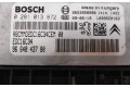 Блок управления двигателя 9664843780, 0281013872   Peugeot Partner