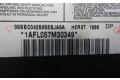 Подушка безопасности водителя 98BBC042B85EBJA6A   Ford Cougar