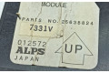 Блок комфорта 25638824, 7331V   Cadillac STS Seville   