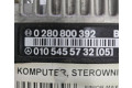 Блок управления двигателя 0105455732, 0280800392   Mercedes-Benz 190 W201