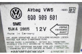 Блок подушек безопасности 6Q0909601   Volkswagen Polo