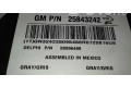 Блок управления 25843242, 28096488   Chevrolet Captiva