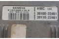 Řídící jednotka 39100-22461, 39110-22461   Hyundai Accent 