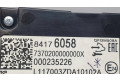 Блок управления климат-контролем 7370200000000X, 000235226   Chevrolet Volt II