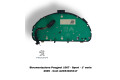 Панель приборов    Peugeot 1007       