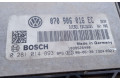 Řídící jednotka 070906016EC, E2-A1-29-2   Volkswagen Touareg I 2007