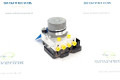 Jednotka ABS 9825549780, 1623161480   Peugeot 3008 II 2017