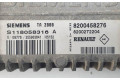 Блок управления коробкой передач S118058316A, 8200272204   Renault Megane II
