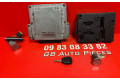 Комплект блоков управления 0281011102, 8200153945   Renault Scenic I