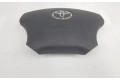 Подушка безопасности водителя 4513035420C0, 4513035420C0   Toyota Land Cruiser (J120)