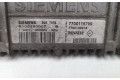 Блок управления коробкой передач 7700115799, 7700115799   Renault Megane II