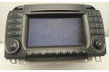 Турбина Радио/ проигрыватель CD/DVD / навигация Mercedes-Benz S W220  A2208205889, A2208205889         