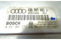 Блок управления двигателем ECU    Audi A6 Allroad C5
