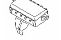 Подушка безопасности двери SLV845301W000   KIA Rio