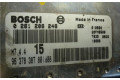 Turbodmychadlo Блок управления двигателем ECU        