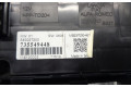 Блок управления климат-контролем 735549448   Fiat Linea