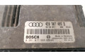 Блок управления двигателя 4E0907409B, 0281011684   Audi A8 S8 D3 4E