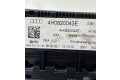 Блок управления климат-контролем 4H0820043E, 5HB01012165   Audi A8 S8 D4 4H